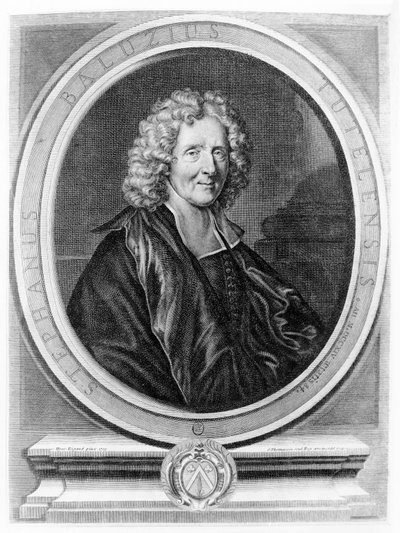 Étienne Baluze - Simon Thomassin